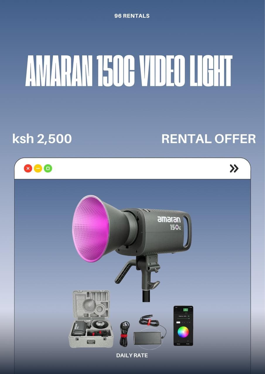 Amaran 150c Video Light