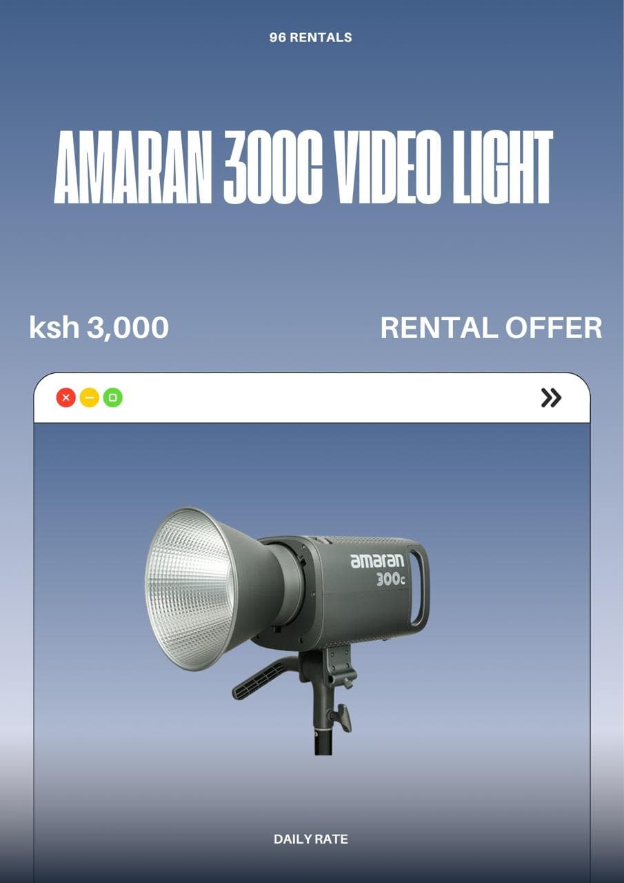 Amaran 300c Video Light