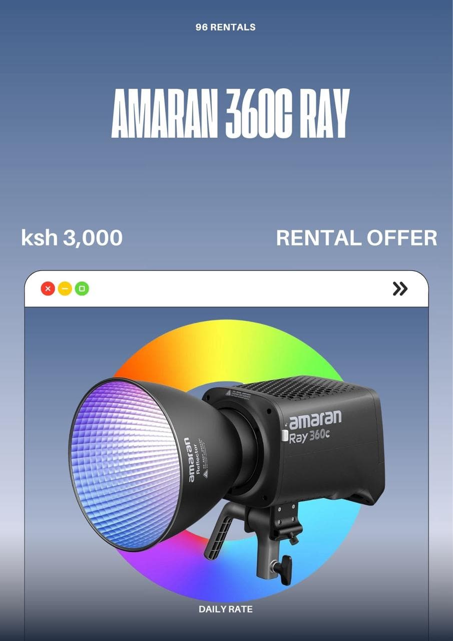 Amaran 360c Ray