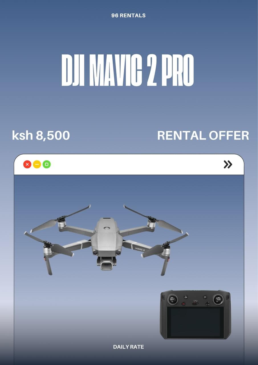 DJI Mavic 2 Pro