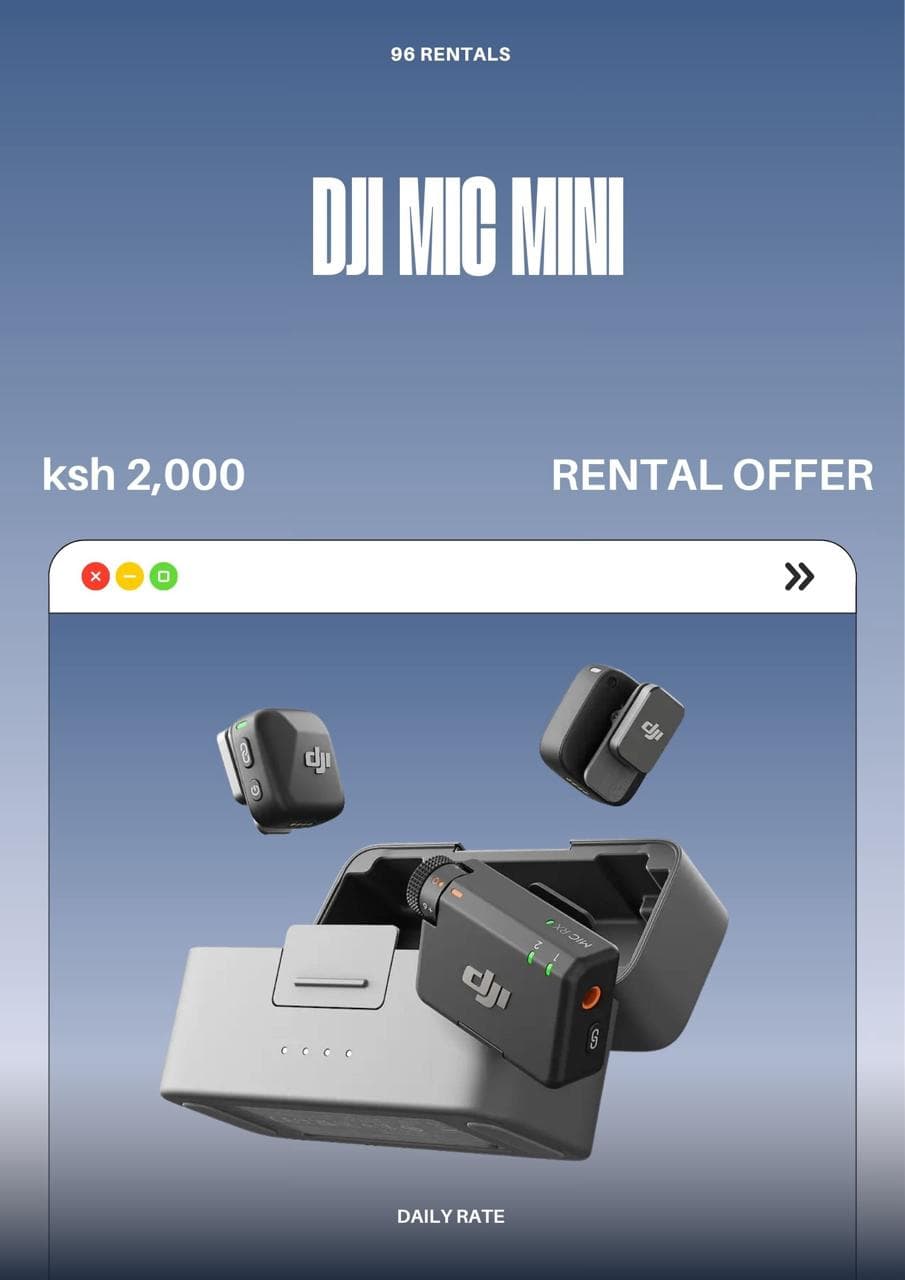 DJI Mic Mini