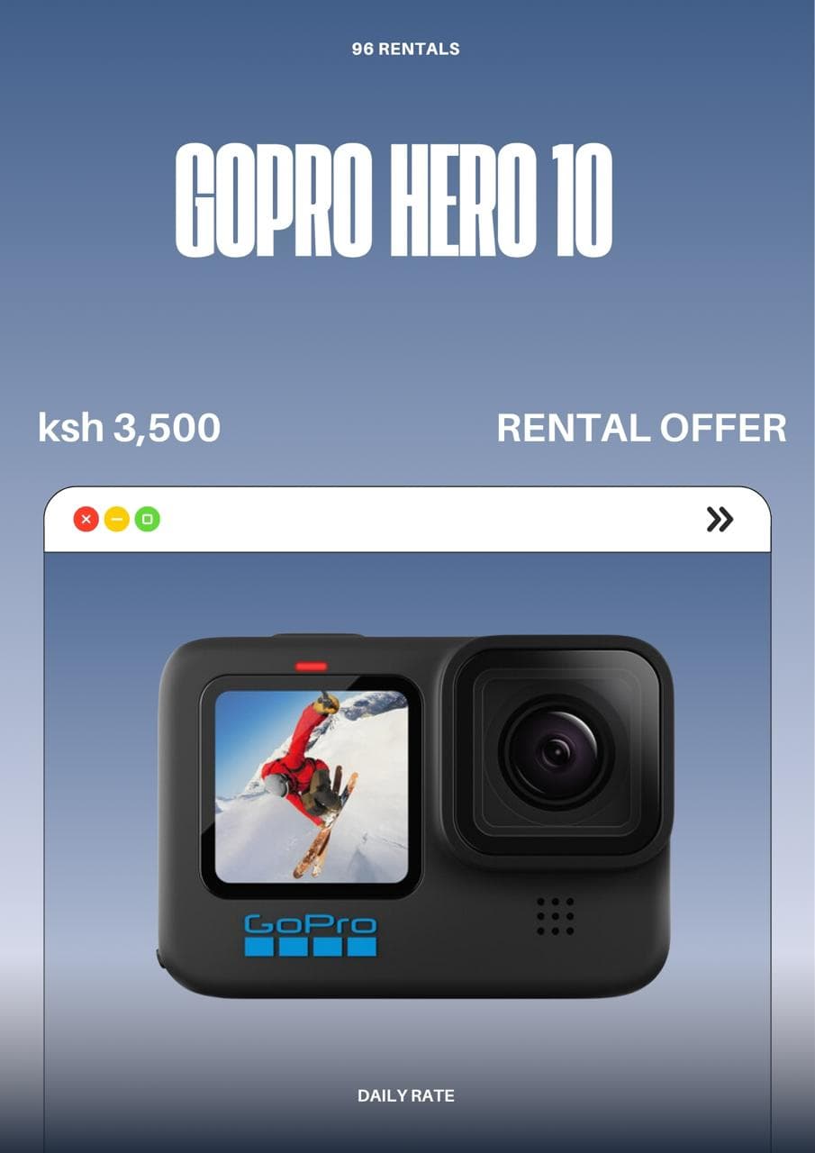 GoPro Hero 10