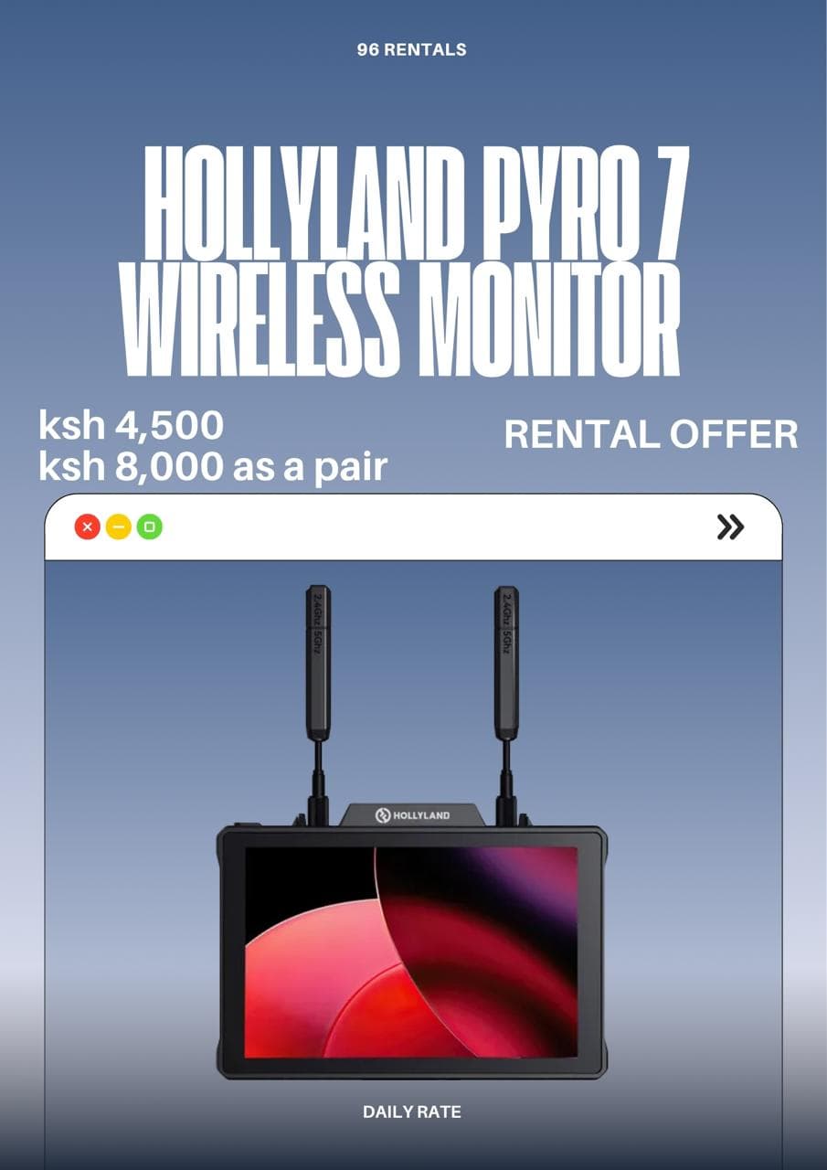 Hollyland Pyro 7 Wireless Monitor