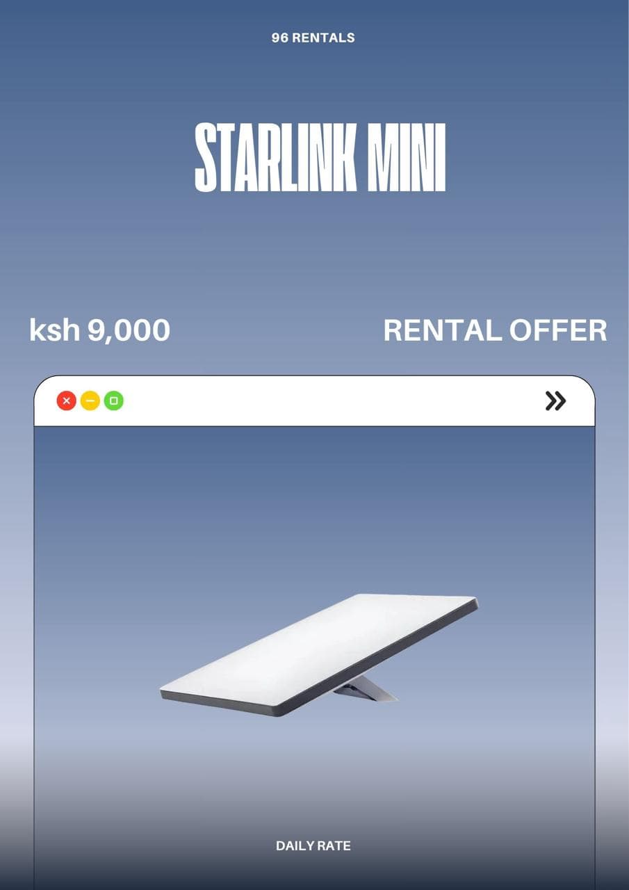 Starlink Mini